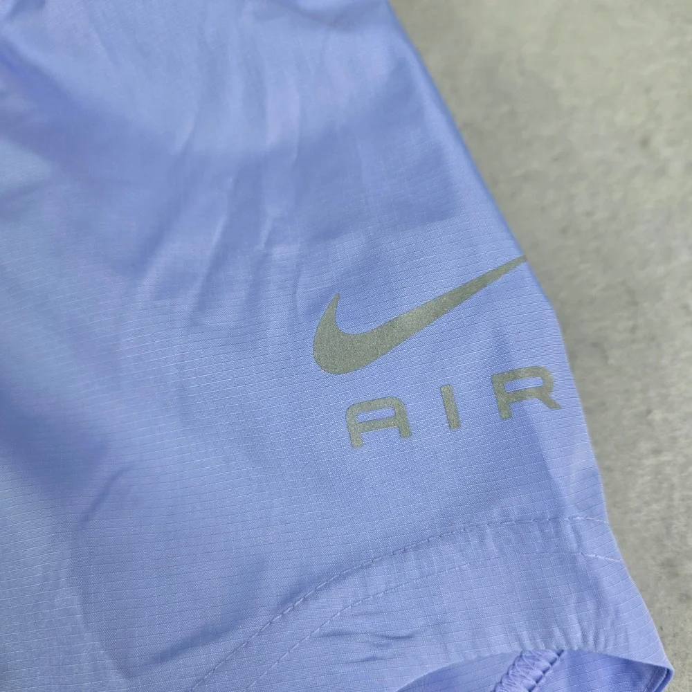 Nike Air Running Shorts Women Small‎ Periwinkle Purple Athletic Gym Workout